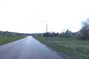 W trakcje realizacji- Oświetlenie przy dr powiatowej w m. Wielopole Skrzyńskie (przy tzw. Obwodnicy) - img_20240318_073826.jpg