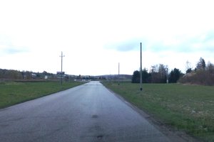 W trakcje realizacji- Oświetlenie przy dr powiatowej w m. Wielopole Skrzyńskie (przy tzw. Obwodnicy) - img_20240318_073832.jpg