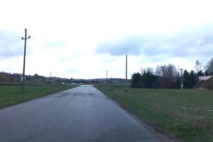 W trakcje realizacji- Oświetlenie przy dr powiatowej w m. Wielopole Skrzyńskie (przy tzw. Obwodnicy) - img_20240318_073835.jpg