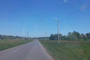 W trakcje realizacji- Oświetlenie przy dr powiatowej w m. Wielopole Skrzyńskie (przy tzw. Obwodnicy) - img_20240515_133502.jpg