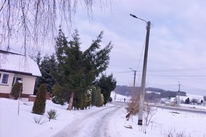 Oświetlenie przy dr powiatowej Nr Nr 1337R i 1342R - img_20240115_090406.jpg