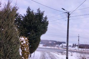 Oświetlenie przy dr powiatowej Nr Nr 1337R i 1342R - img_20240115_090423.jpg