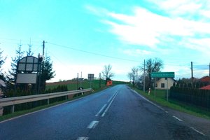 W trakcje realizacji- Oświetlenie przy dr wojewódzkiej Nr 986 w m. Wielopole Skrzyńskie - img_20240405_073524.jpg