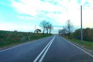 W trakcje realizacji- Oświetlenie przy dr wojewódzkiej Nr 986 w m. Wielopole Skrzyńskie - img_20240405_073542.jpg