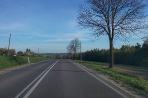 W trakcje realizacji- Oświetlenie przy dr wojewódzkiej Nr 986 w m. Wielopole Skrzyńskie - img_20240409_074205.jpg