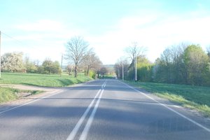 W trakcje realizacji- Oświetlenie przy dr wojewódzkiej Nr 986 w m. Wielopole Skrzyńskie - img_20240409_074218.jpg