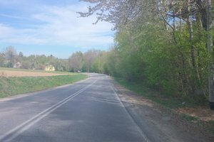 W trakcje realizacji- Oświetlenie przy dr wojewódzkiej Nr 986 w m. Wielopole Skrzyńskie - img_20240409_120900.jpg