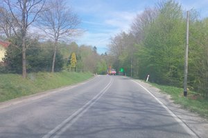 W trakcje realizacji- Oświetlenie przy dr wojewódzkiej Nr 986 w m. Wielopole Skrzyńskie - img_20240409_120910.jpg