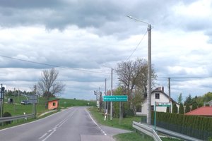 W trakcje realizacji- Oświetlenie przy dr wojewódzkiej Nr 986 w m. Wielopole Skrzyńskie - img_20240418_131850.jpg