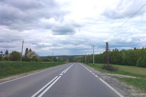 W trakcje realizacji- Oświetlenie przy dr wojewódzkiej Nr 986 w m. Wielopole Skrzyńskie - img_20240418_131944.jpg