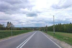 W trakcje realizacji- Oświetlenie przy dr wojewódzkiej Nr 986 w m. Wielopole Skrzyńskie - img_20240418_131946.jpg