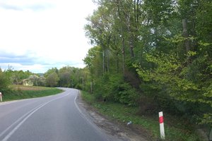 W trakcje realizacji- Oświetlenie przy dr wojewódzkiej Nr 986 w m. Wielopole Skrzyńskie - img_20240418_132020.jpg