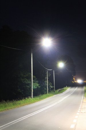 Budowa oświetlenia ulicznego w m. Wielopole Skrzyńskie zasilanego ze stacji  TRAFO 13