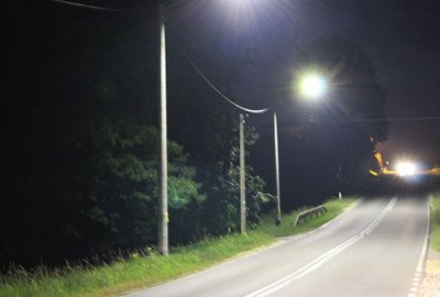 Budowa oświetlenia ulicznego w m. Wielopole Skrzyńskie zasilanego ze stacji  TRAFO 13