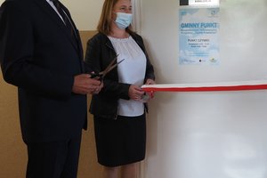 FOTORELACJA Z OTWARCIA GMINNEGO PUNKTU - p1016163.jpg