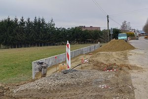 W trakcje realizacji- Przebudowa drogi - 20240222_120917.jpg