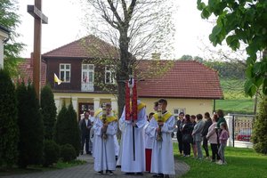 67 rocznica pożaru baraku szkolnego w Wielopolu Skrzyńskim - 09815.jpg