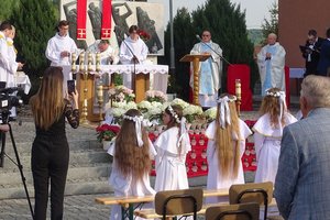 67 rocznica pożaru baraku szkolnego w Wielopolu Skrzyńskim - 09836.jpg