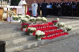 67 rocznica pożaru baraku szkolnego w Wielopolu Skrzyńskim - 09842.jpg