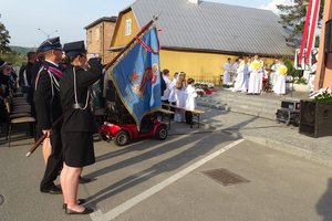 67 rocznica pożaru baraku szkolnego w Wielopolu Skrzyńskim - 09863.jpg