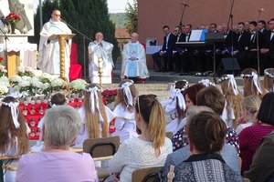 67 rocznica pożaru baraku szkolnego w Wielopolu Skrzyńskim - 09874.jpg