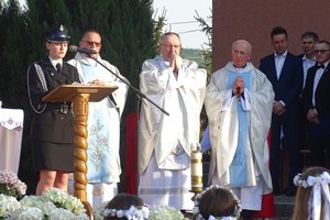 67 rocznica pożaru baraku szkolnego w Wielopolu Skrzyńskim - 09892.jpg
