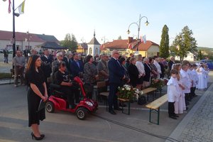 67 rocznica pożaru baraku szkolnego w Wielopolu Skrzyńskim - 09935.jpg