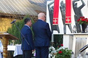 67 rocznica pożaru baraku szkolnego w Wielopolu Skrzyńskim - 09939.jpg