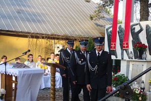 67 rocznica pożaru baraku szkolnego w Wielopolu Skrzyńskim - 09949.jpg