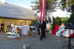 67 rocznica pożaru baraku szkolnego w Wielopolu Skrzyńskim - 09953.jpg
