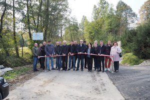 Przebudowa „Starej Drogi” w m. Brzeziny