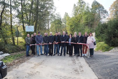 Przebudowa „Starej Drogi” w m. Brzeziny