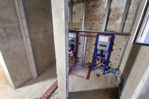 Roboty budowlane w zakresie modernizacji toalet w Szkole Podstawowej w Brzezinach - 80.jpg