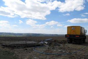 Wykonywanie odwiertu - Broniszów - img_1065.jpg