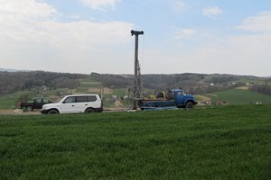 Wykonywanie odwiertu - Glinik - img_1030.jpg