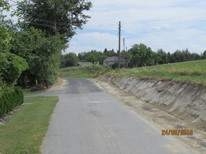 Przebudowa drogi Wielopole Nowa Wieś - Wytrząska