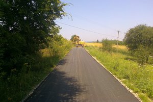Droga w trakcie przebudowy - zdjecie0026.jpg