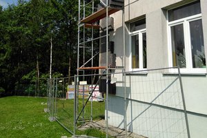 Inwestycja w trakcie realizacji (I Etap): ściany budynku - elewacja - 20170612_001.jpg