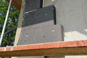 Inwestycja w trakcie realizacji (I Etap): ściany budynku - elewacja - 20170612_002.jpg