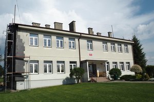 Inwestycja w trakcie realizacji (I Etap): ściany budynku - elewacja - 20170612_006.jpg