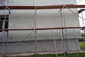 Inwestycja w trakcie realizacji (I Etap): ściany budynku - elewacja - 20170614_004.jpg