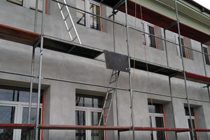 Inwestycja w trakcie realizacji (I Etap): ściany budynku - elewacja - 20170614_009.jpg