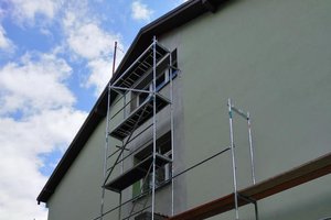 Inwestycja w trakcie realizacji (I Etap): ściany budynku - elewacja - 20170614_012.jpg