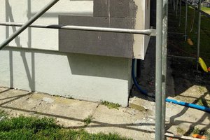 Inwestycja w trakcie realizacji (I Etap): ściany budynku - elewacja - 20170614_018.jpg