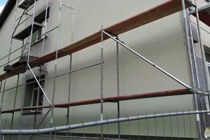 Inwestycja w trakcie realizacji (I Etap): ściany budynku - elewacja - 20170614_023.jpg