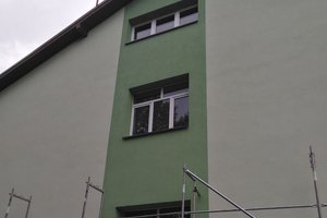 Inwestycja w trakcie realizacji (I Etap): ściany budynku - elewacja - 20170616_001.jpg