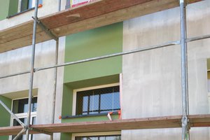 Inwestycja w trakcie realizacji (I Etap): ściany budynku - elewacja - 20170620_007.jpg