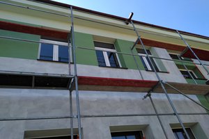 Inwestycja w trakcie realizacji (I Etap): ściany budynku - elewacja - 20170620_008.jpg