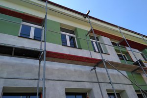 Inwestycja w trakcie realizacji (I Etap): ściany budynku - elewacja - 20170620_009.jpg