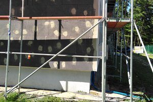 Inwestycja w trakcie realizacji (I Etap): ściany budynku - elewacja - 20170620_010.jpg